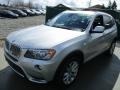Titanium Silver Metallic - X3 xDrive28i Photo No. 7
