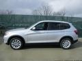 Titanium Silver Metallic - X3 xDrive28i Photo No. 8