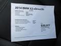 Titanium Silver Metallic - X3 xDrive28i Photo No. 12