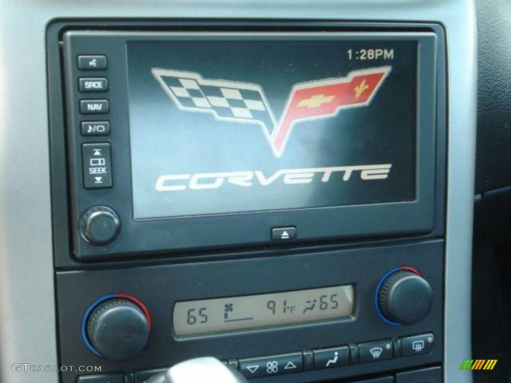 2005 Corvette Coupe - Machine Silver / Ebony photo #18
