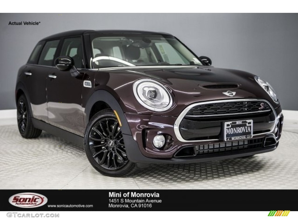 Pure Burgundy Metallic Mini Clubman