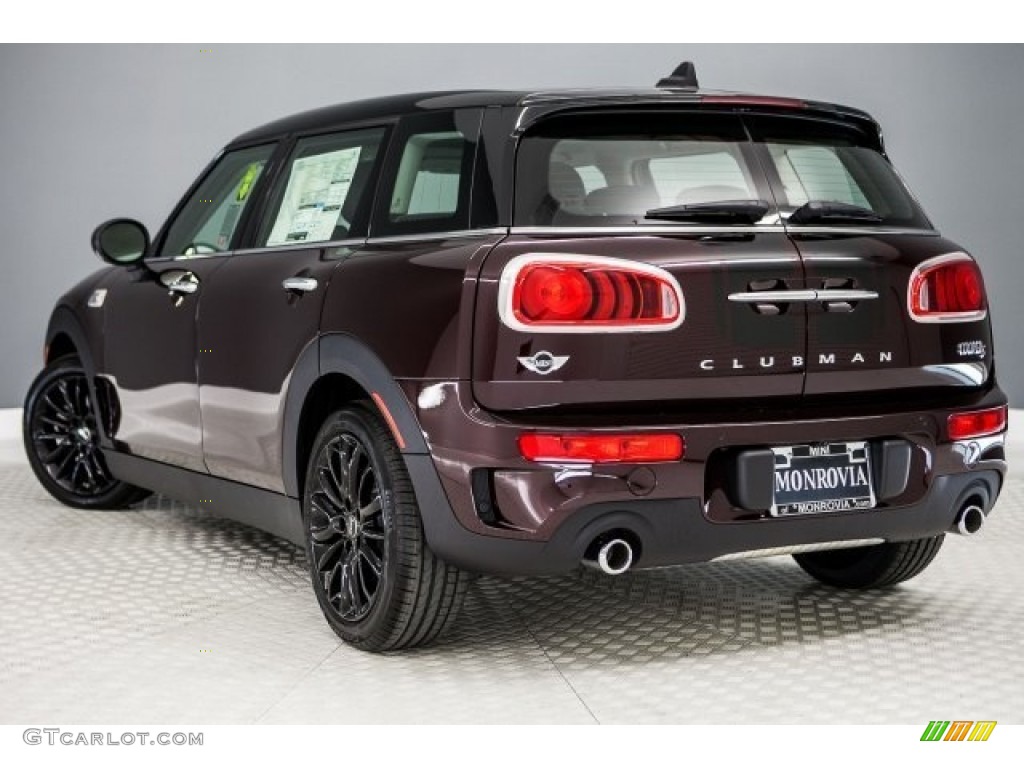 2017 Clubman Cooper S - Pure Burgundy Metallic / Carbon Black photo #3
