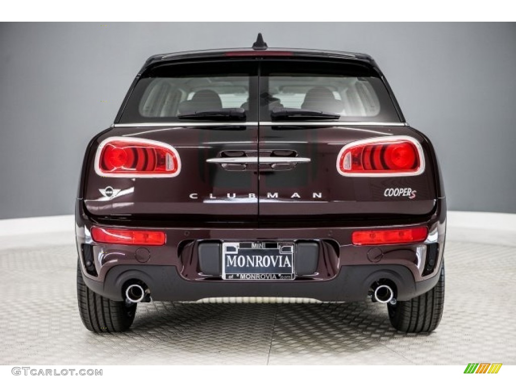 2017 Clubman Cooper S - Pure Burgundy Metallic / Carbon Black photo #4