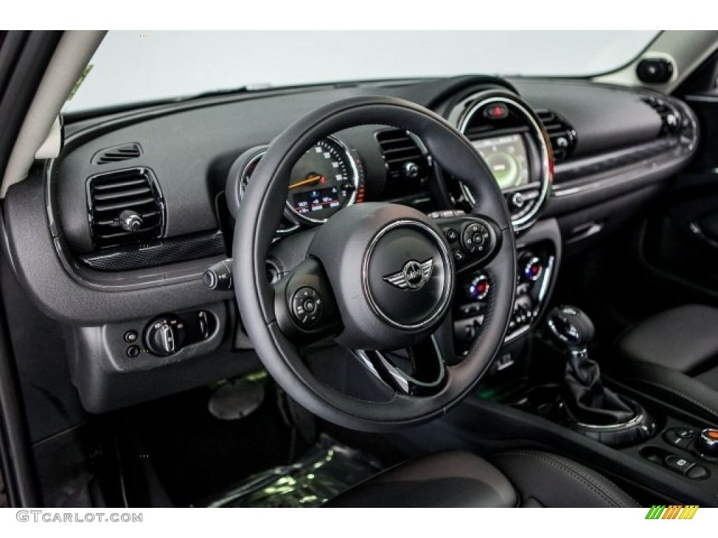 2017 Clubman Cooper S - Pure Burgundy Metallic / Carbon Black photo #6