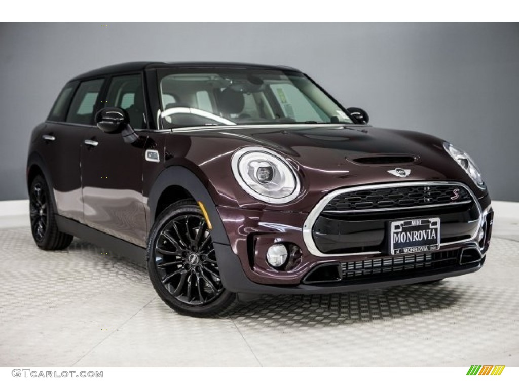 Pure Burgundy Metallic 2017 Mini Clubman Cooper S Exterior Photo #119052029
