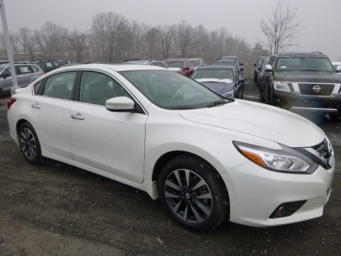 2017 Nissan Altima 2.5 SL Data, Info and Specs