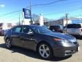 Graphite Luster Metallic 2013 Acura TL SH-AWD Technology