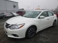 2017 Pearl White Nissan Altima 2.5 SL  photo #7