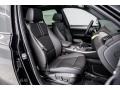 2017 BMW X3 Black Interior Front Seat Photo