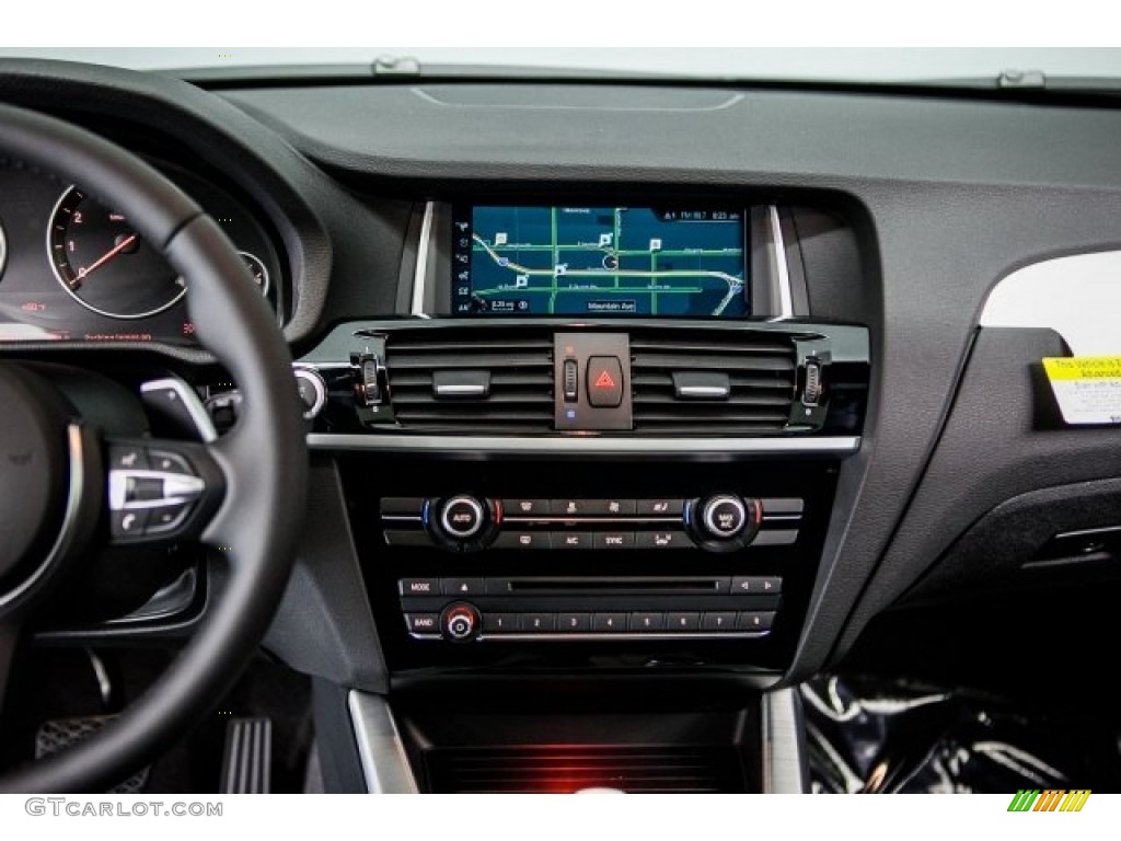 2017 BMW X3 xDrive35i Controls Photo #119052784