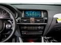 2017 BMW X3 Black Interior Controls Photo