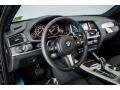 2017 BMW X3 Black Interior Dashboard Photo