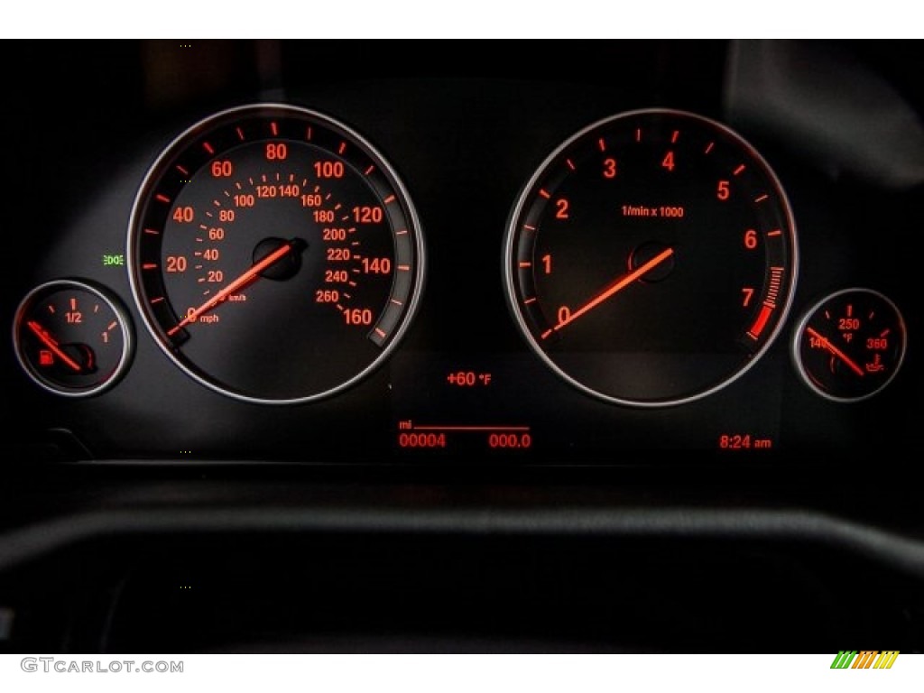2017 BMW X3 xDrive35i Gauges Photo #119052833