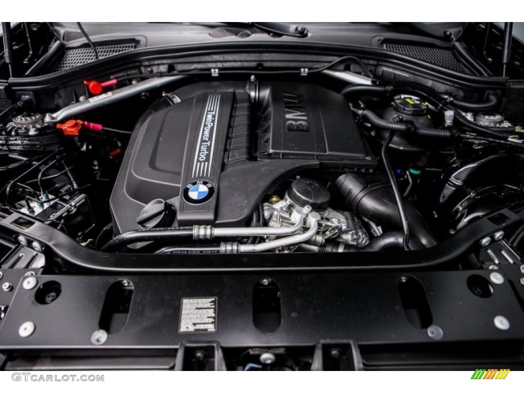 2017 BMW X3 xDrive35i 3.0 Liter TwinPower Turbocharged DI DOHC 24-Valve VVT Inline 6 Cylinder Engine Photo #119052866