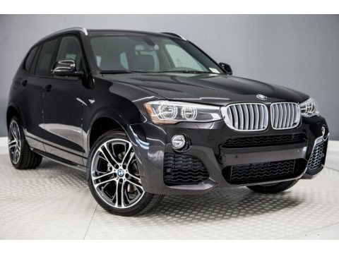 2017 BMW X3 xDrive35i Data, Info and Specs