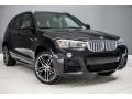 2017 Black Sapphire Metallic BMW X3 xDrive35i  photo #12