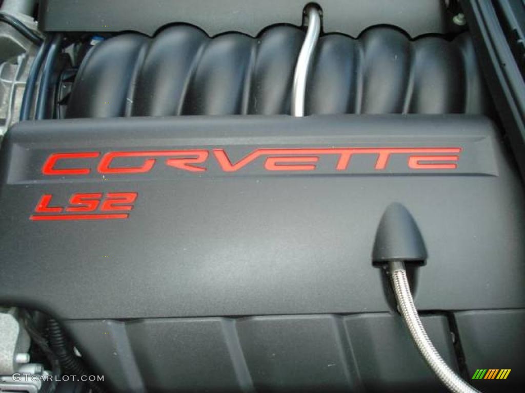 2005 Corvette Coupe - Machine Silver / Ebony photo #28