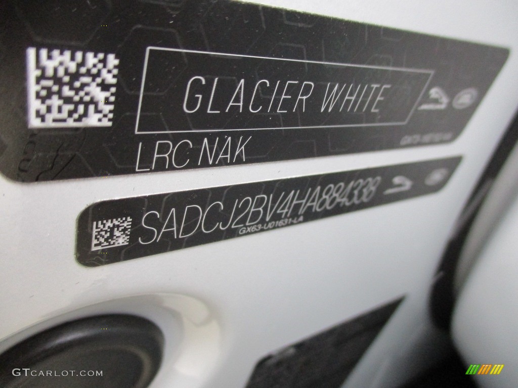 2017 F-PACE 35t AWD Premium - Glacier White / Jet photo #19