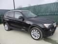 Jet Black - X3 xDrive28i Photo No. 1