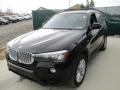 Jet Black - X3 xDrive28i Photo No. 7
