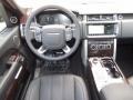 2017 Santorini Black Metallic Land Rover Range Rover Supercharged  photo #13