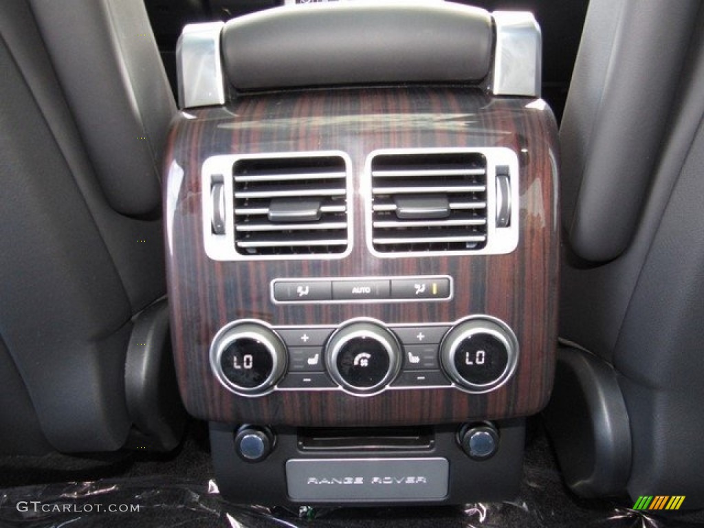 2017 Range Rover Supercharged - Santorini Black Metallic / Ebony/Ebony photo #15