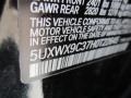 Jet Black - X3 xDrive28i Photo No. 19
