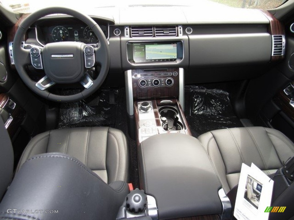 2017 Range Rover HSE - Corris Grey Metallic / Ebony/Ebony photo #3