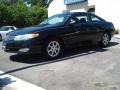 2003 Black Sand Pearl Toyota Solara SE Coupe  photo #2