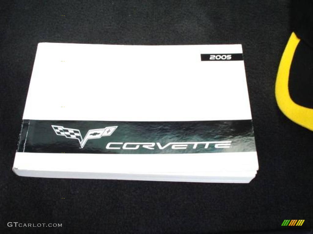 2005 Corvette Coupe - Machine Silver / Ebony photo #33