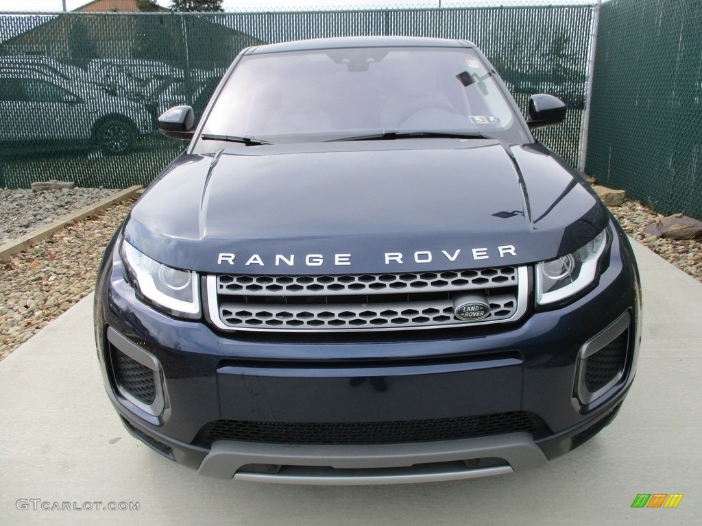 2017 Range Rover Evoque SE - Loire Blue Metallic / Cirrus/Lunar photo #6