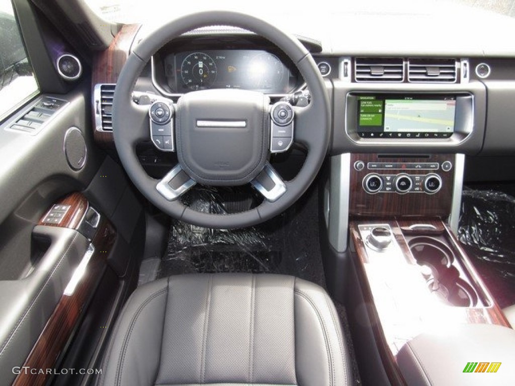 2017 Range Rover HSE - Corris Grey Metallic / Ebony/Ebony photo #13