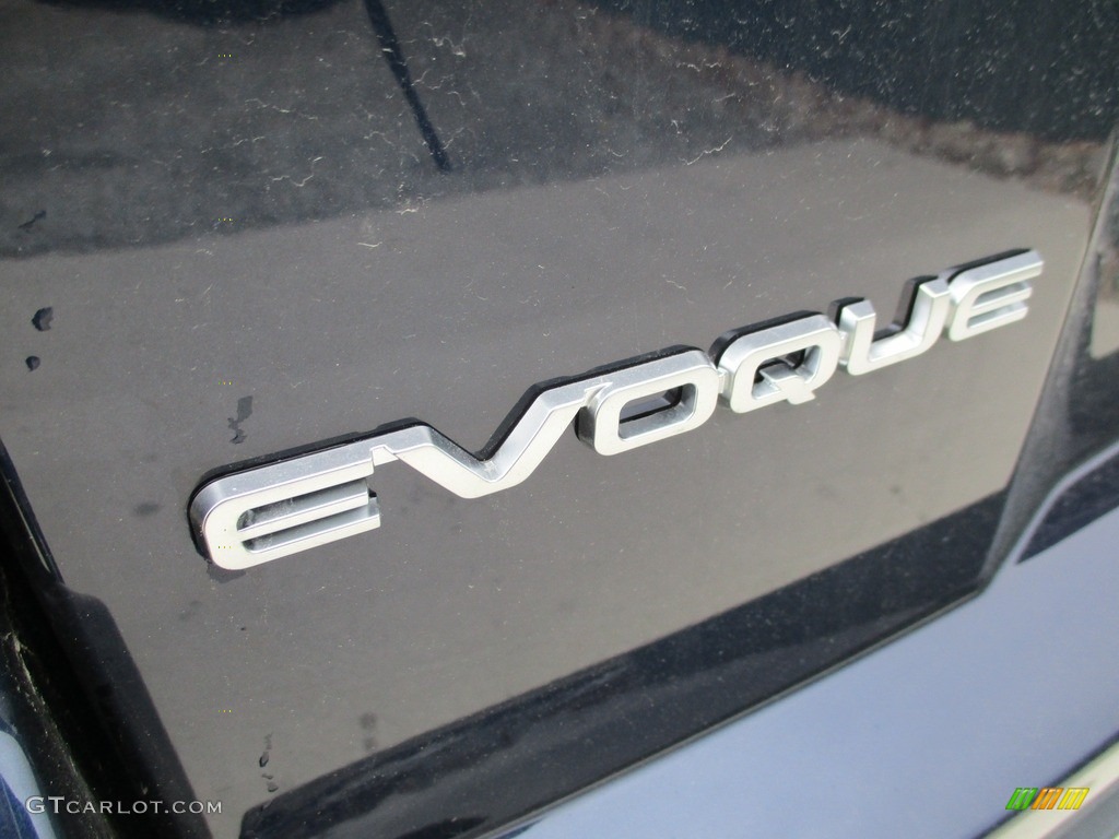2017 Range Rover Evoque SE - Loire Blue Metallic / Cirrus/Lunar photo #9