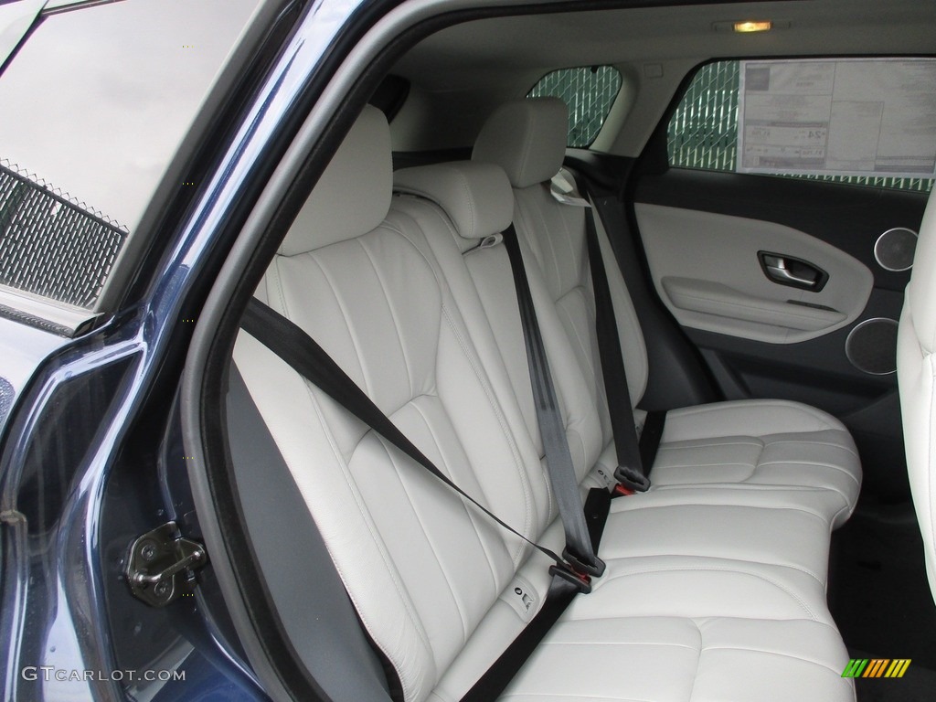 2017 Range Rover Evoque SE - Loire Blue Metallic / Cirrus/Lunar photo #12