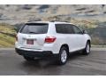 Blizzard White Pearl - Highlander V6 4WD Photo No. 3