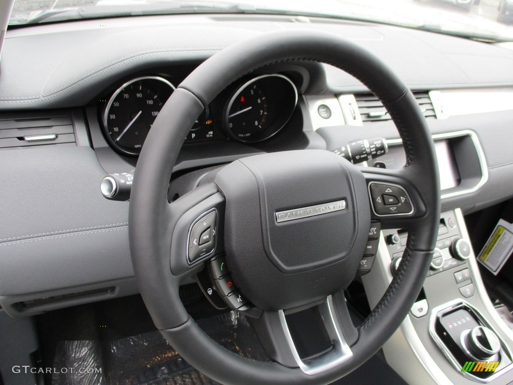 2017 Range Rover Evoque SE - Loire Blue Metallic / Cirrus/Lunar photo #14