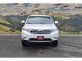 Blizzard White Pearl - Highlander V6 4WD Photo No. 4