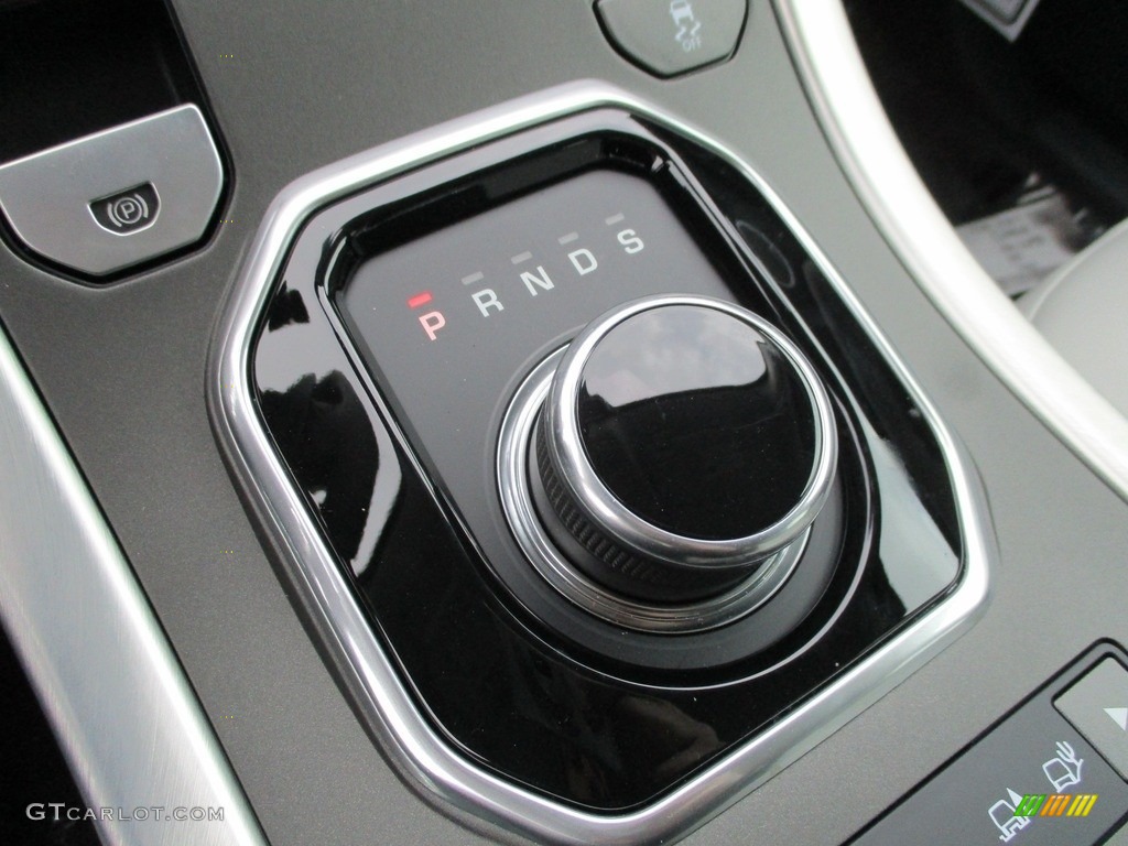 2017 Range Rover Evoque SE - Loire Blue Metallic / Cirrus/Lunar photo #15