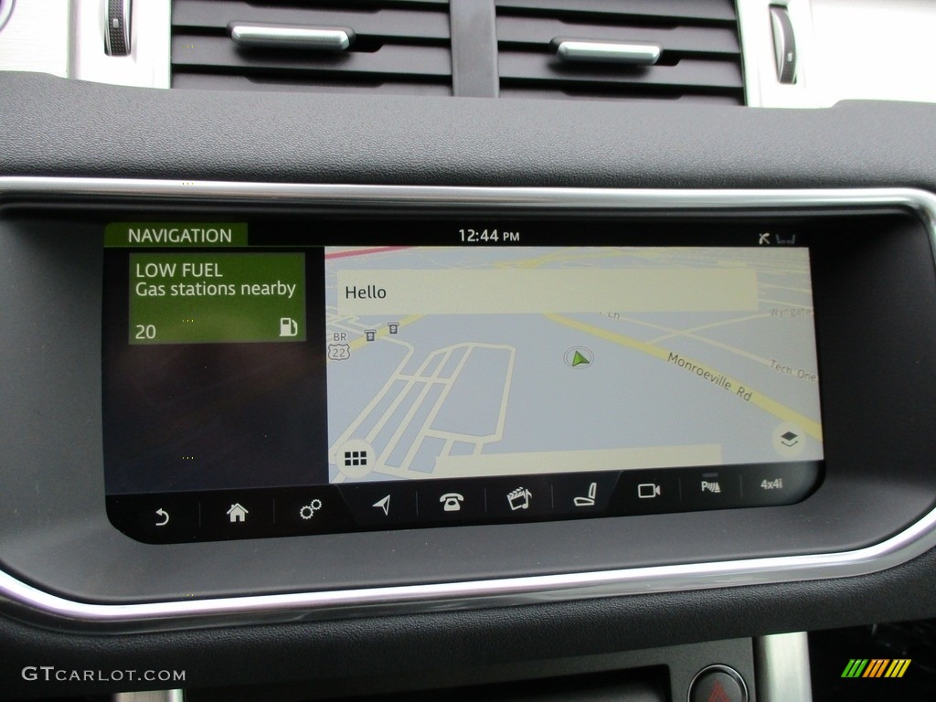2017 Range Rover Evoque SE - Loire Blue Metallic / Cirrus/Lunar photo #16