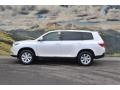 Blizzard White Pearl - Highlander V6 4WD Photo No. 6