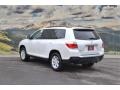 Blizzard White Pearl - Highlander V6 4WD Photo No. 8