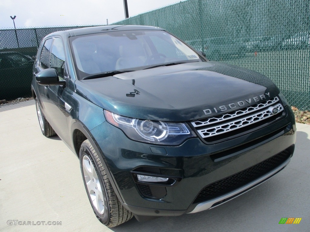 2017 Discovery Sport HSE - Aintree Green Metallic / Almond photo #5