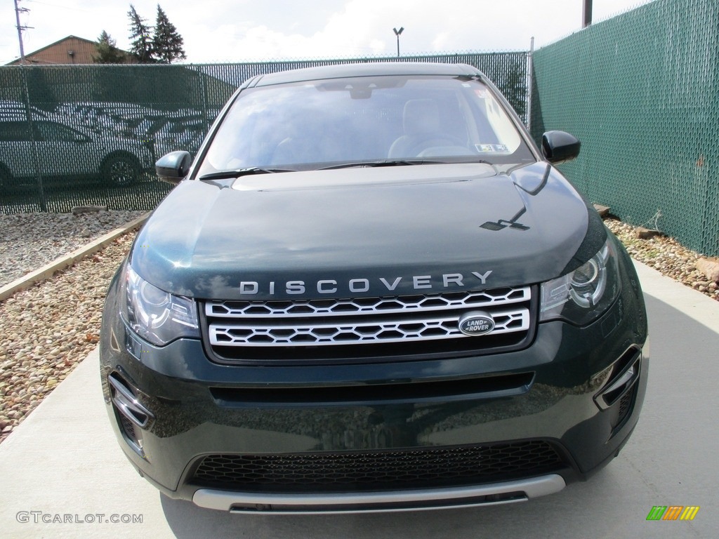 2017 Discovery Sport HSE - Aintree Green Metallic / Almond photo #6