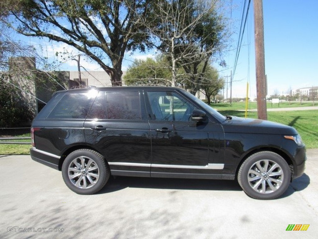 2017 Range Rover HSE - Narvik Black / Espresso/Almond photo #6