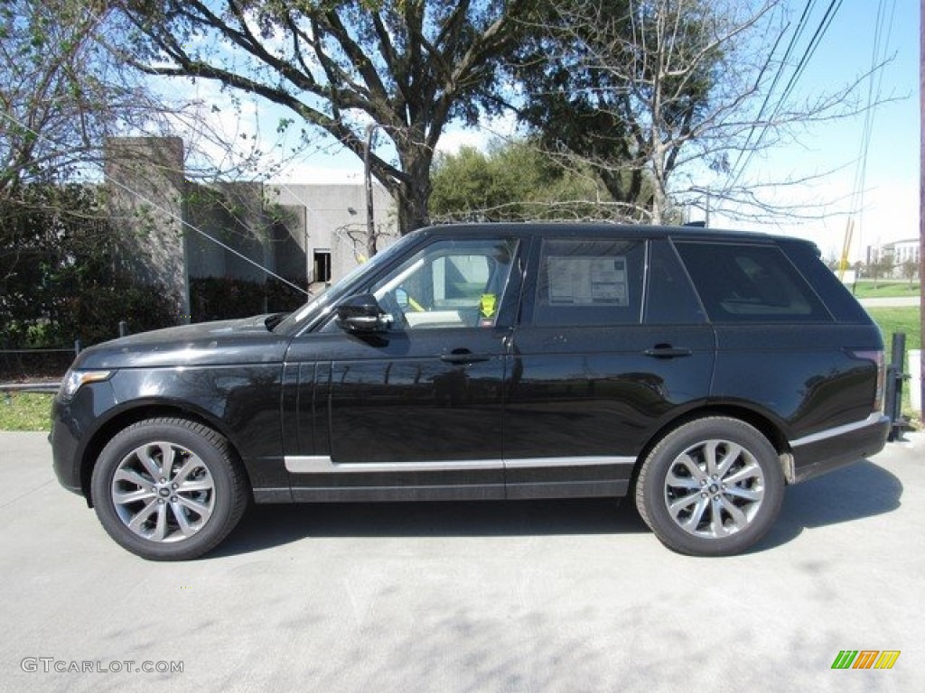 2017 Range Rover HSE - Narvik Black / Espresso/Almond photo #11