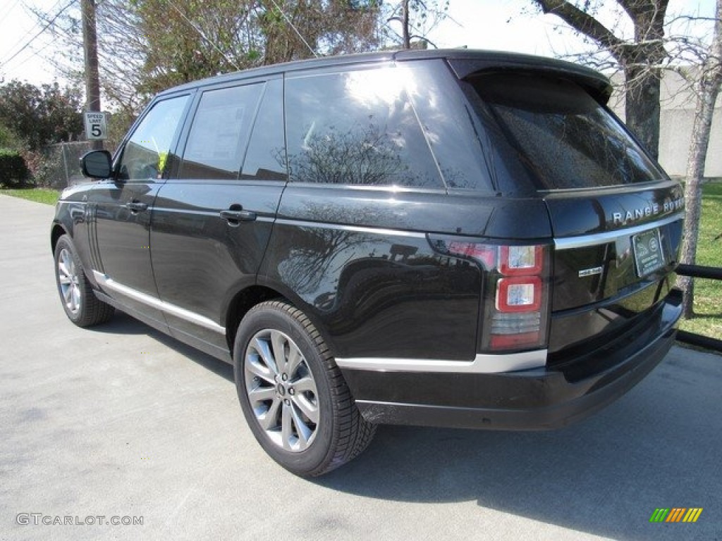 2017 Range Rover HSE - Narvik Black / Espresso/Almond photo #12