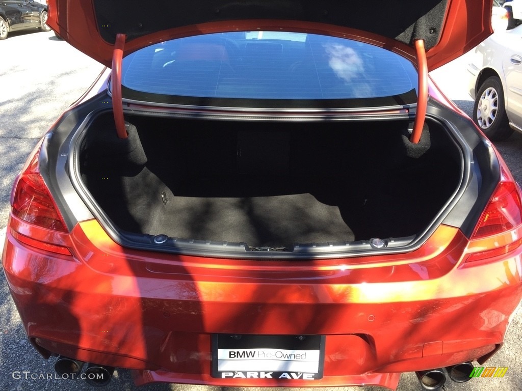 2015 M6 Coupe - Sakhir Orange Metallic / Sakhir Orange/Black photo #22