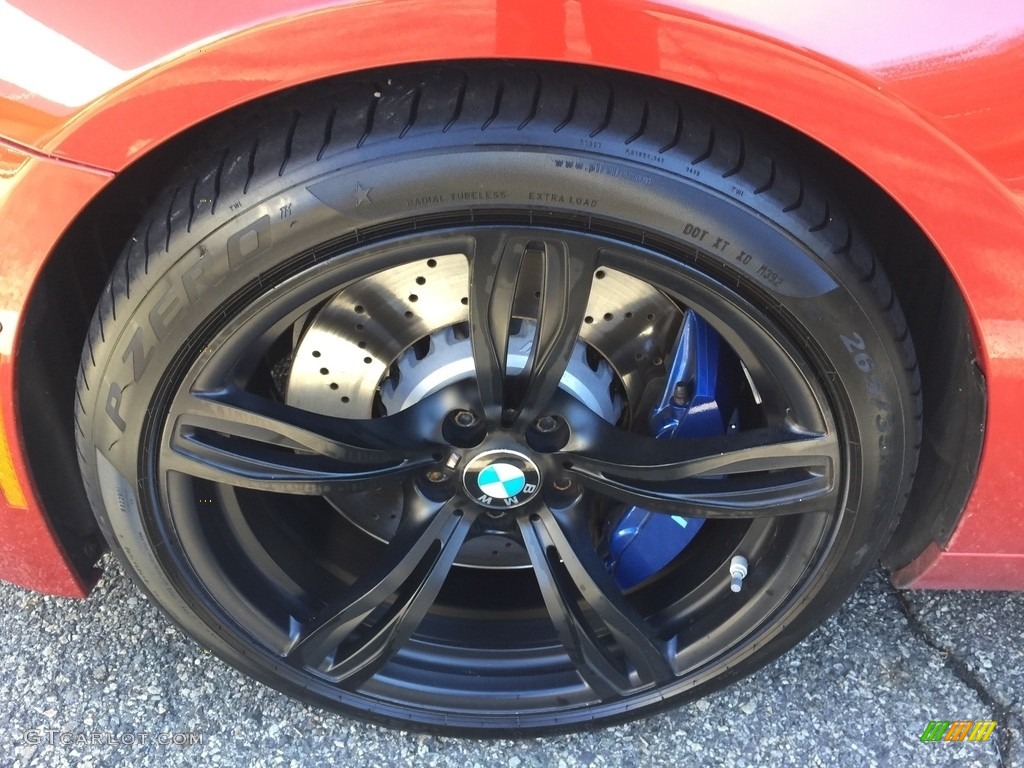 2015 M6 Coupe - Sakhir Orange Metallic / Sakhir Orange/Black photo #28