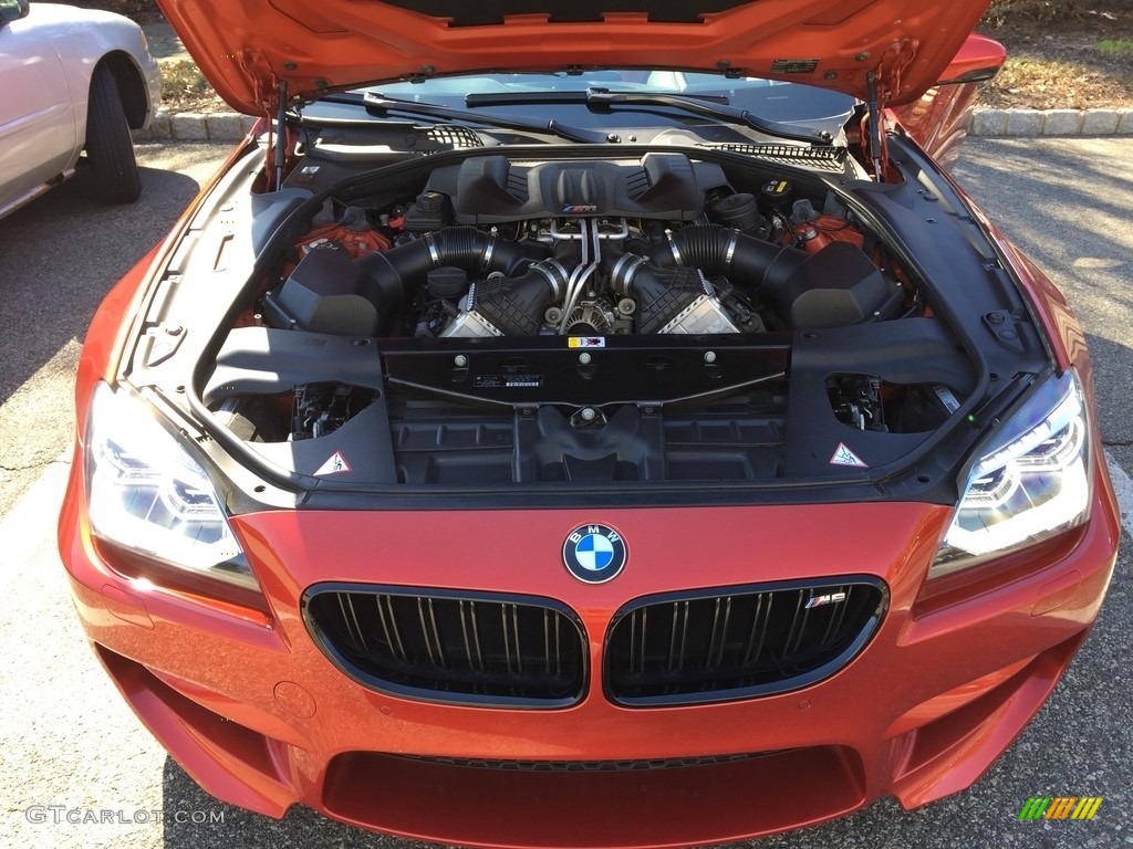 2015 M6 Coupe - Sakhir Orange Metallic / Sakhir Orange/Black photo #29