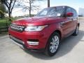 Firenze Red 2017 Land Rover Range Rover Sport HSE Exterior